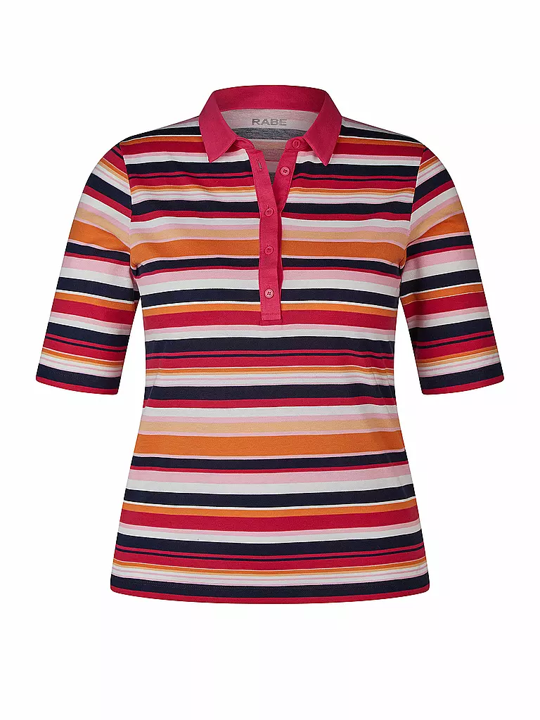 RABE Poloshirt rot